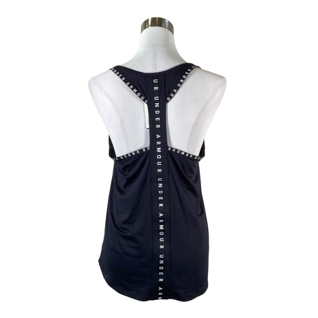 Unisex Under Armour - Sports top, size 38 - Black (2)