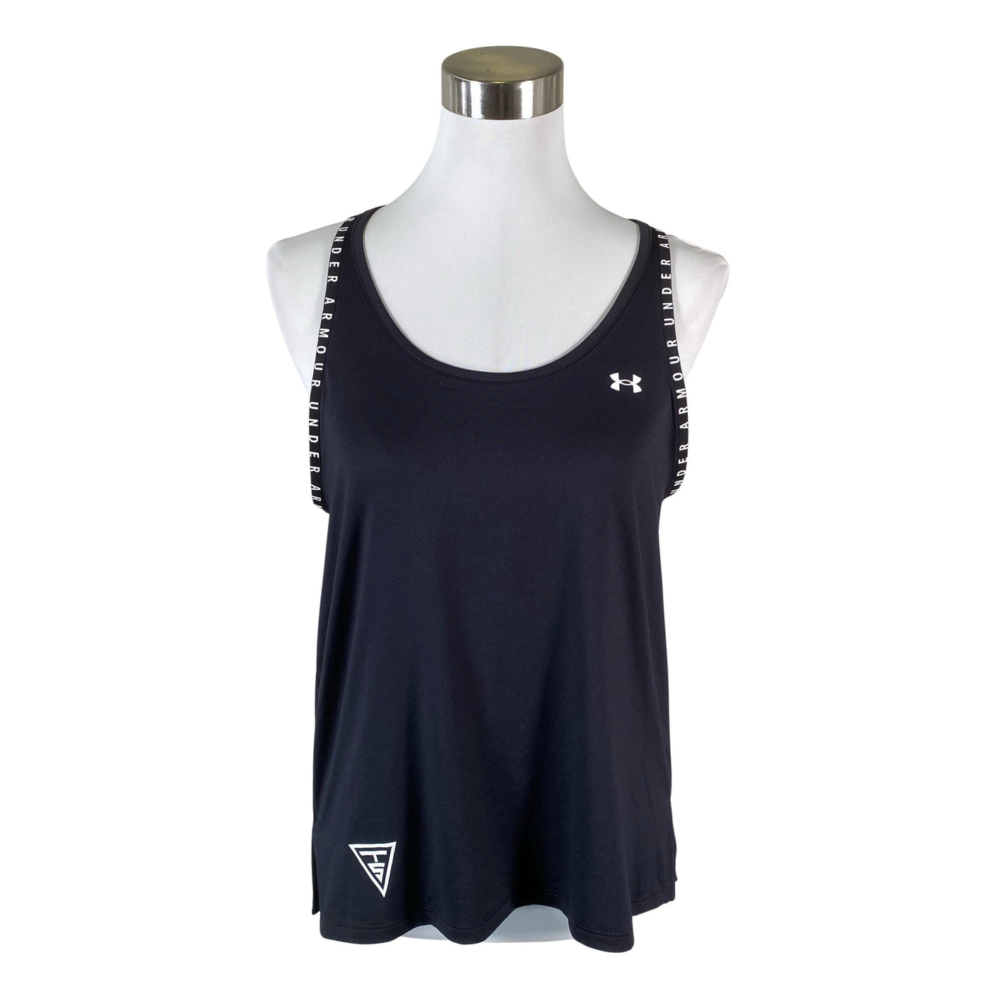 Unisex Under Armour - Sports top, size 38 - Black (1)