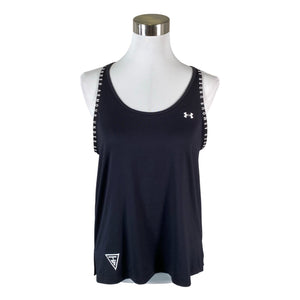 Unisex Under Armour - Sports top, size 38 - Black (1)