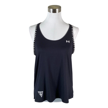 Unisex Under Armour - Sports top, size 38 - Black ()