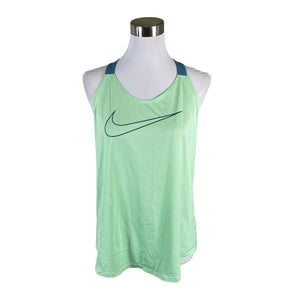 Unisex Nike - Sports top, size 40 - Green (1)