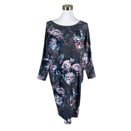 Unisex Metsola - Tricot dress, size 36 - Gray ()