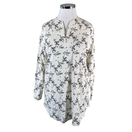 Unisex NOSH - Tricot tunic, size 42 - Natural white ()