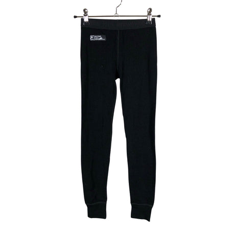 Unisex Woolmark - Thermal pants, size 122 - 128 - Black ()