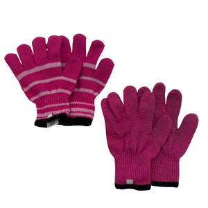 Unisex Reima - Gloves, size 5 - 8 vuotta - Pink (1)