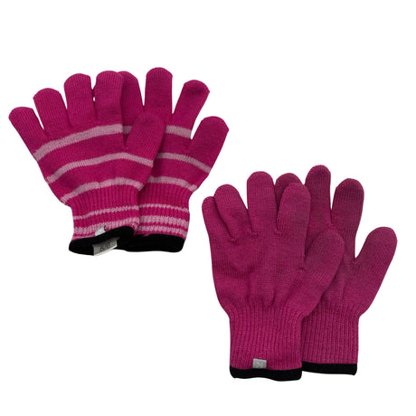 Unisex Reima - Gloves, size 5 - 8 vuotta - Pink ()