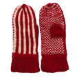 Unisex Handmade - Mittens, size 4 - 5 vuotta - Red ()