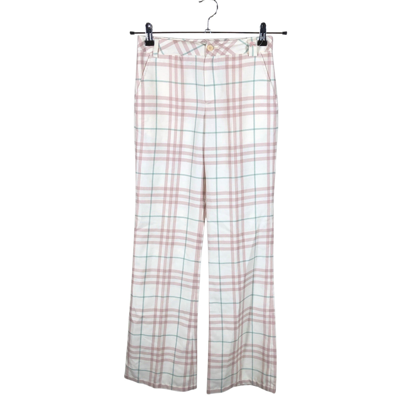 Unisex Burberry - Slacks, size 152 - 158 - Natural white (1)