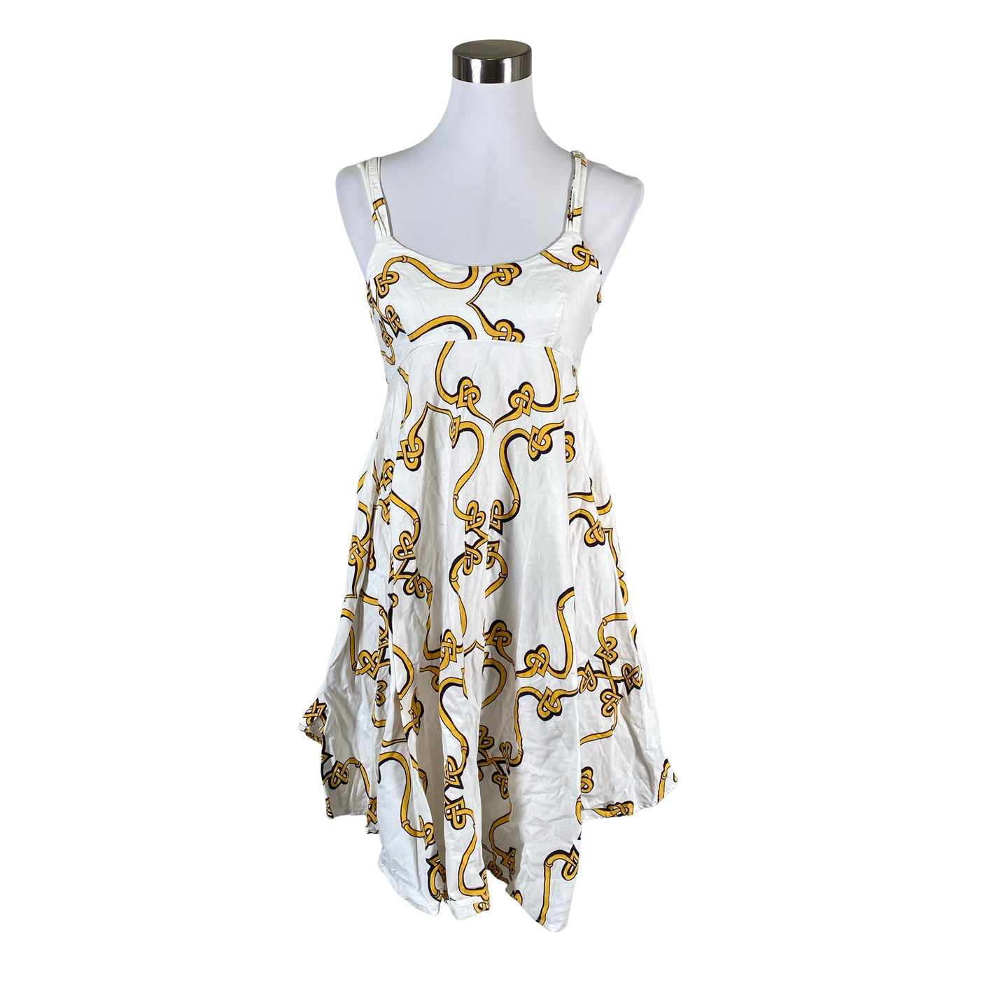 Unisex French Connection - Dress, size 38 - White (1)