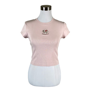 Unisex Uniqlo - T-shirt, size 34 - Light pink (1)