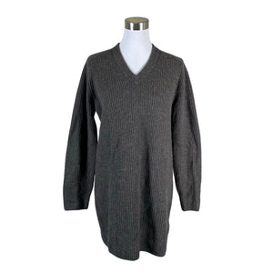 Unisex Uniqlo - Knit dress, size 36 - Gray (1)