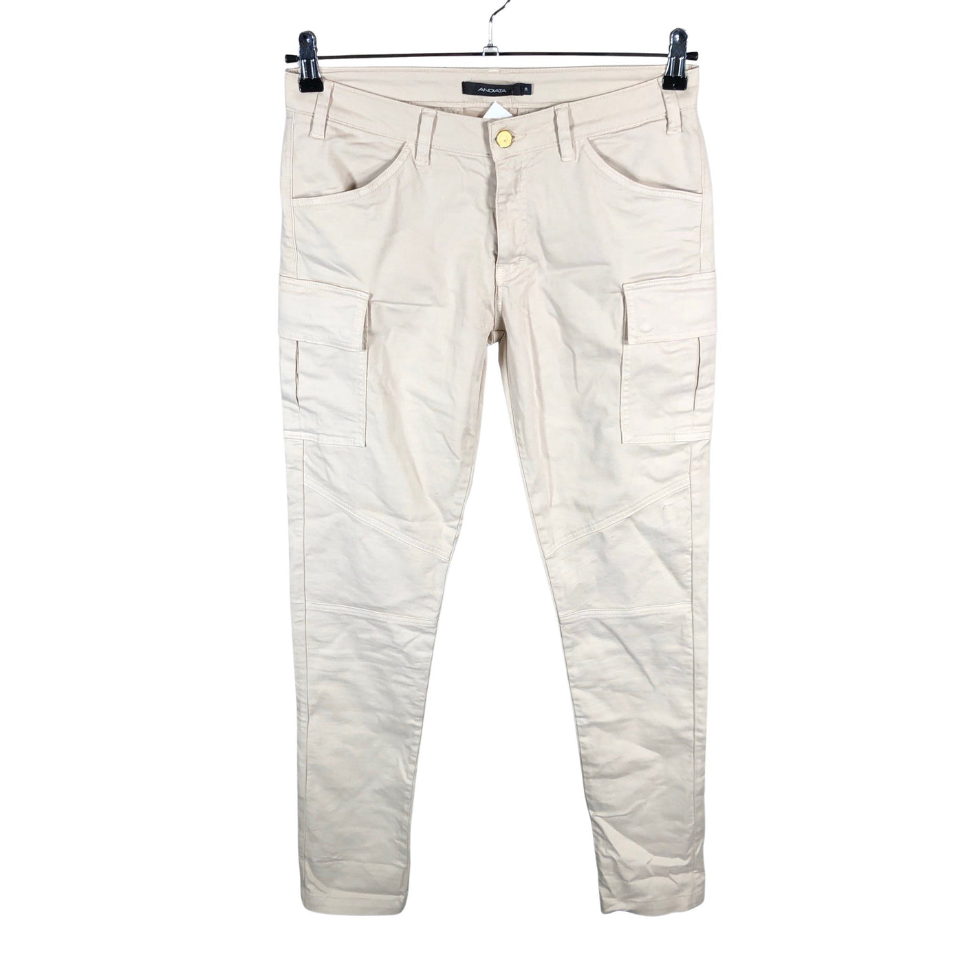 Unisex Andiata - Cargo pants, size 38 - Beige (1)