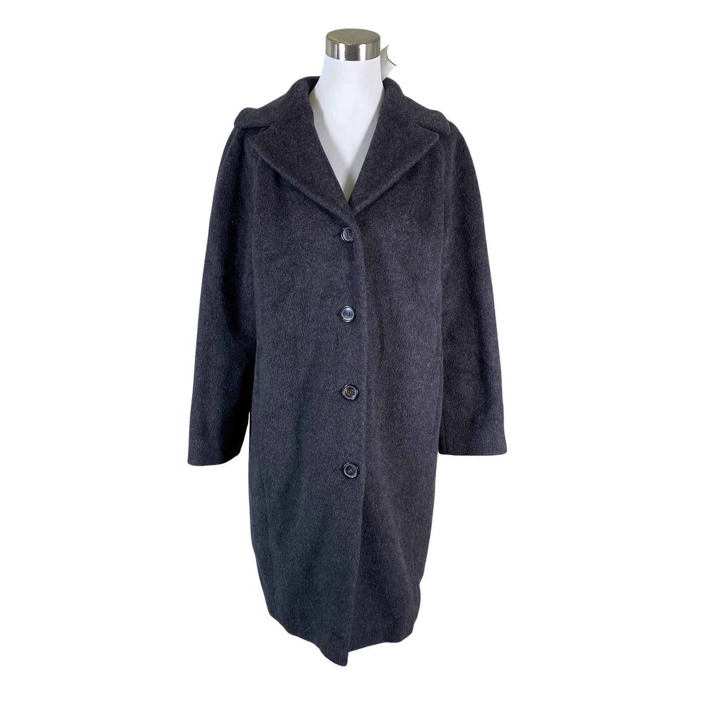 Unisex Ivo Nikkolo - Wool coat, size 38 - Gray (1)