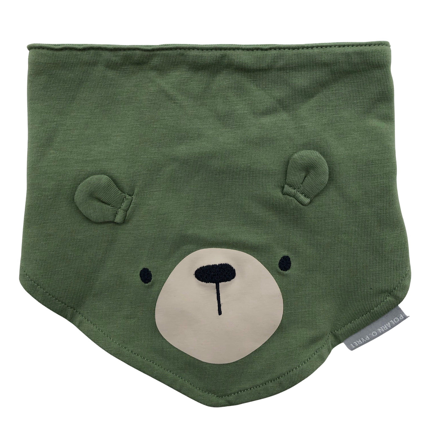 Unisex Polarn O. Pyret - Scarf, size Mini - Green (1)