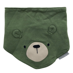 Unisex Polarn O. Pyret - Scarf, size Mini - Green (1)