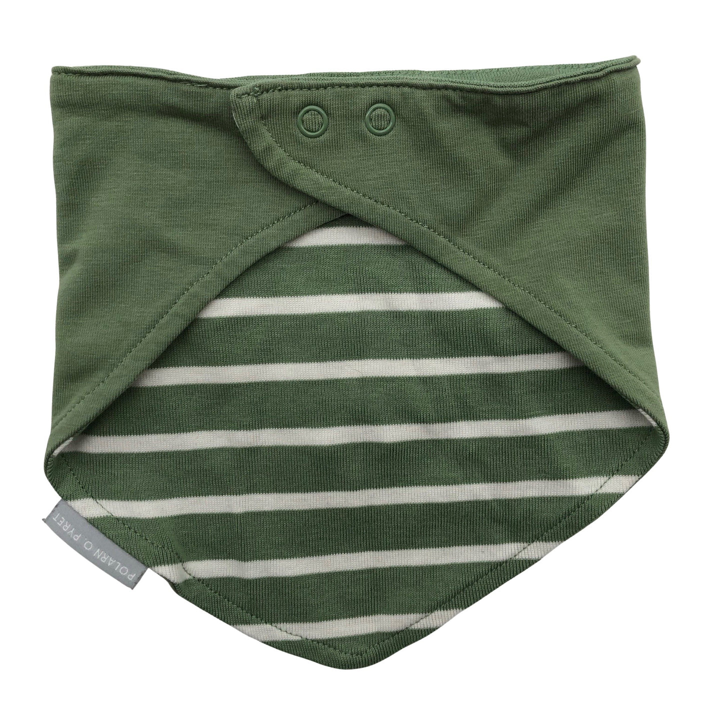 Unisex Polarn O. Pyret - Scarf, size Mini - Green (2)