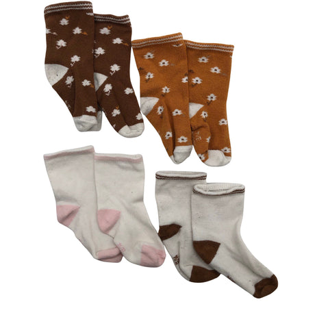 Unisex Obaïbi - Socks, size 13 - Brown ()