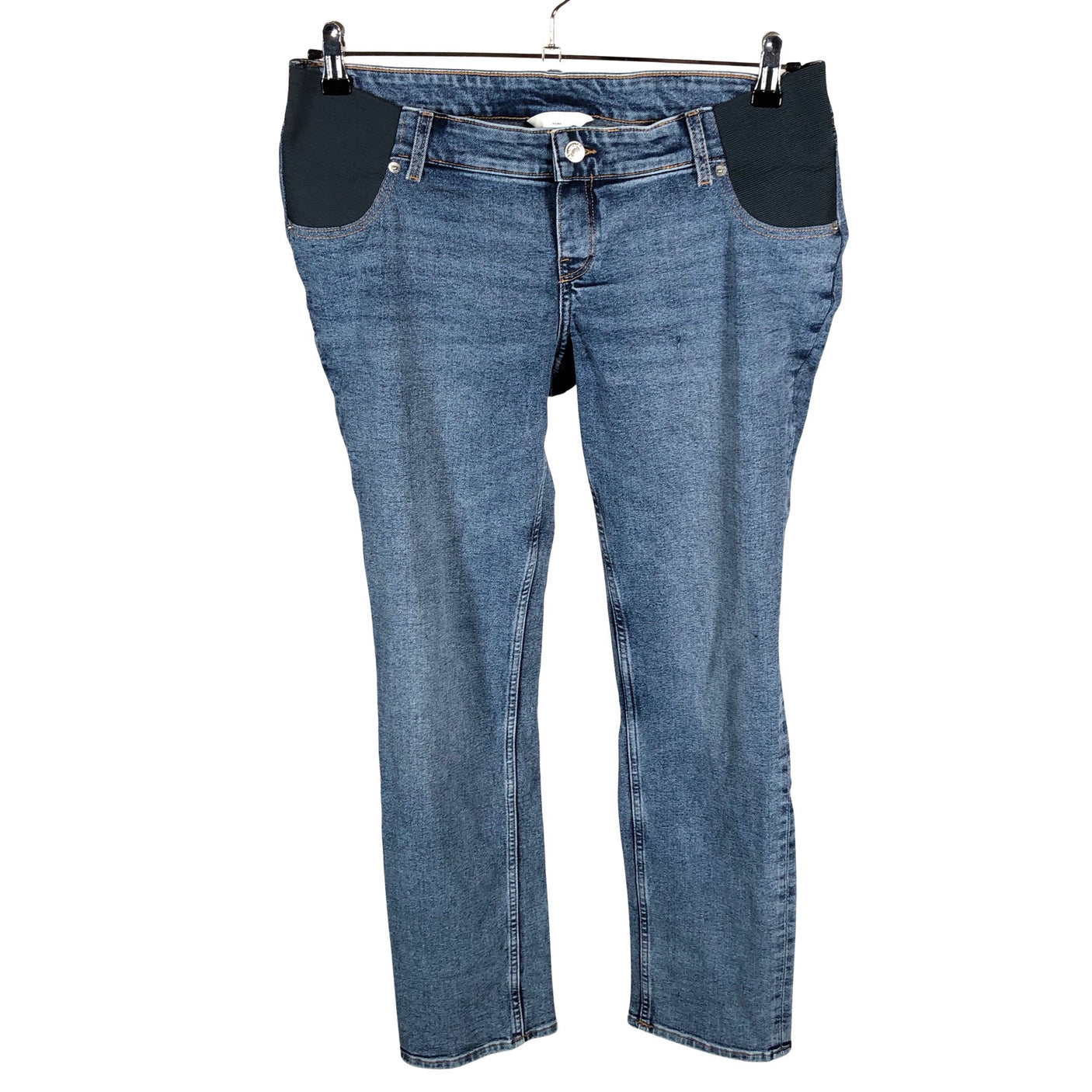 Unisex H&M Mama - Jeans, size 38 - Blue (1)