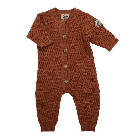 Unisex Jonathan - Wool overall, size 44 - 50 - Orange ()