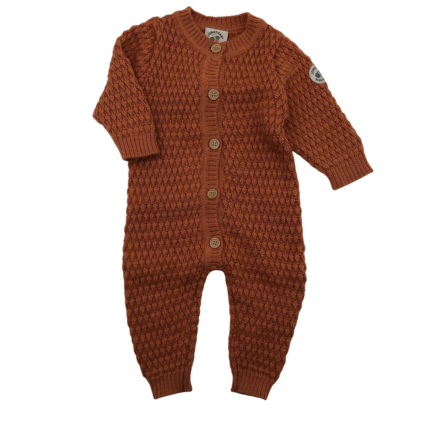 Unisex Jonathan - Wool overall, size 44 - 50 - Orange (1)