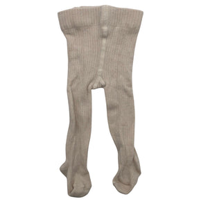 Unisex Newbie - Stockings, thick, size 50 - 56 - Beige (1)