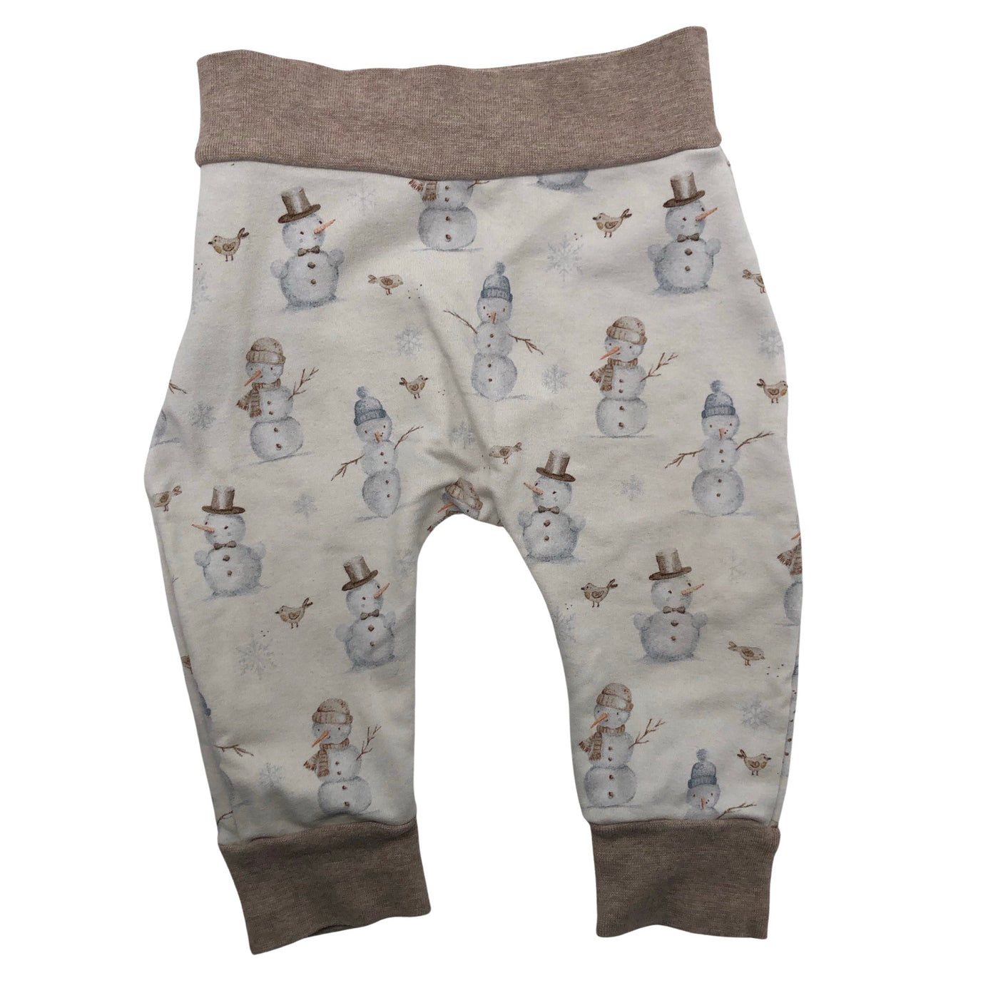 Unisex Taikatuulia - Tricot pants, size 74 - 80 - White (1)