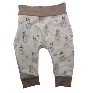 Unisex Taikatuulia - Tricot pants, size 74 - 80 - White (1)