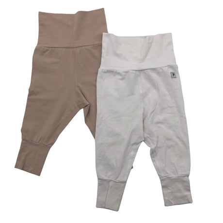 Unisex Polarn O. Pyret - Leggings, size 62 - 68 - Brown ()