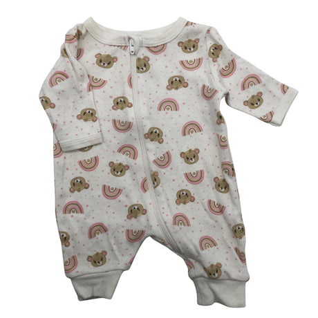 Unisex Name It - Overalls, size 44 - 50 - White ()