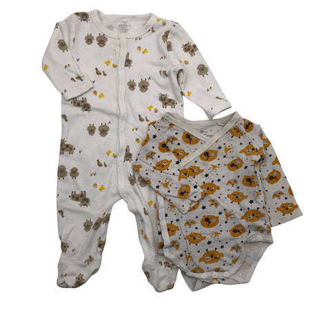 Unisex Name It - Romper, size 62 - 68 - White ()