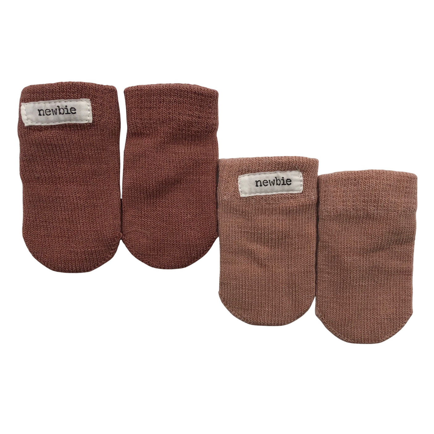 Unisex Newbie - Mittens, size 0 - 1 vuotta - Light pink (1)