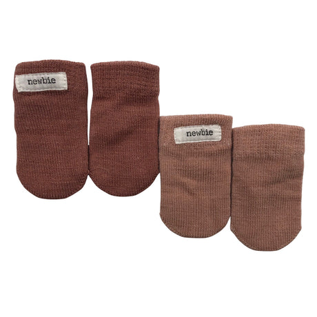 Unisex Newbie - Mittens, size 0 - 1 vuotta - Light pink ()