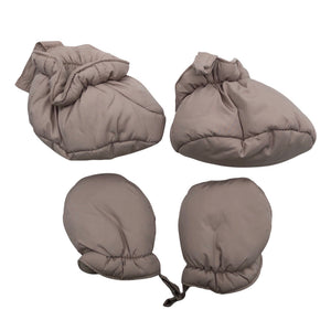 Unisex Mayoral - Winter booties, size 20 - Gray (1)