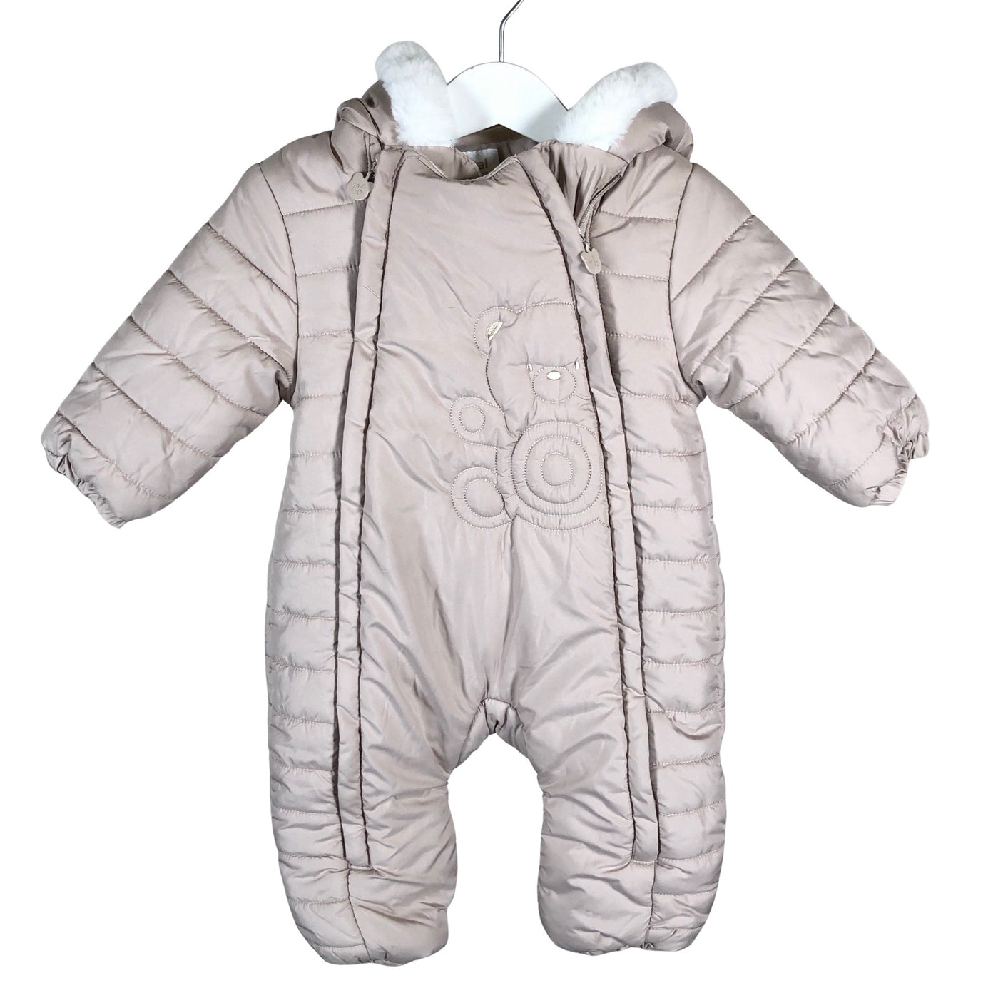 Unisex Mayoral - Winter overall, size 68 - 74 - Gray (1)