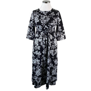 Unisex Ommellinen - Tricot dress, size 42 - Black (1)