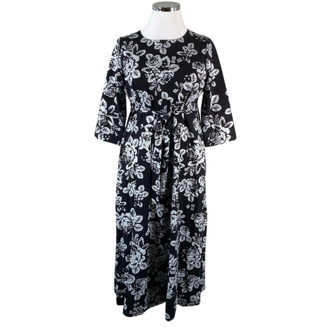 Unisex Ommellinen - Tricot dress, size 42 - Black ()