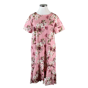 Unisex Ommellinen - Tricot dress, size 42 - Pink (1)