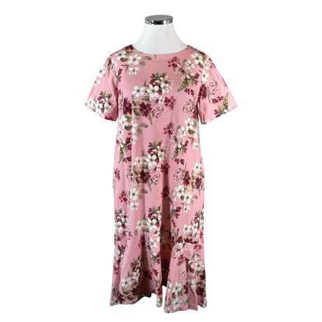 Unisex Ommellinen - Tricot dress, size 42 - Pink ()