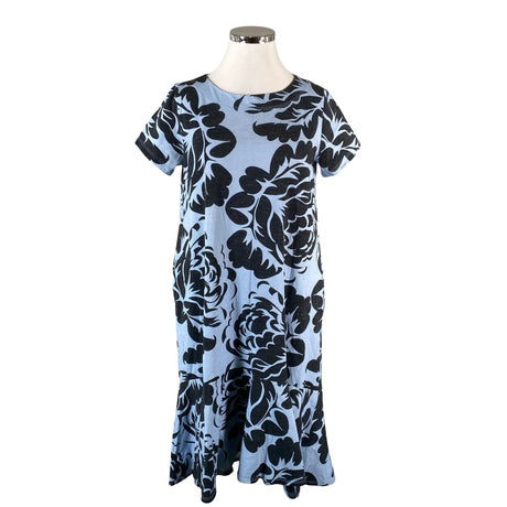 Unisex Ommellinen - Tricot dress, size 42 - Light pink ()