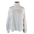 Unisex Ommellinen - Tricot shirt, size 42 - White ()