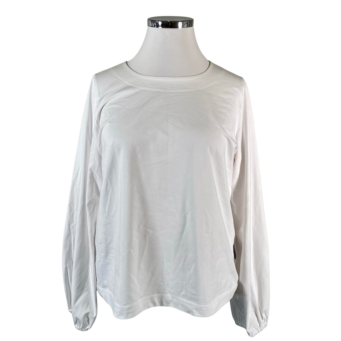 Unisex Ommellinen - Tricot shirt, size 42 - White (1)