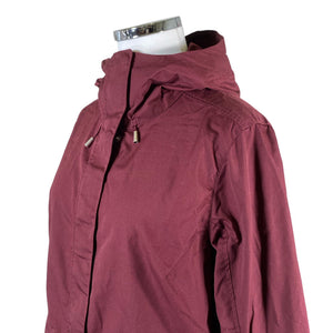 Unisex NOSH - Outdoor jacket, size 42 - Wine red (2)