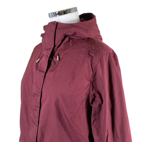 Unisex NOSH - Outdoor jacket, size 42 - Wine red (2)