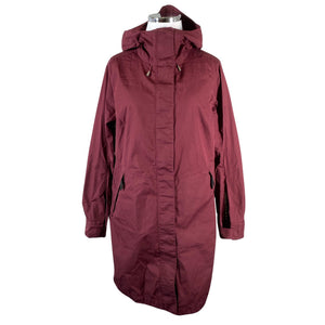 Unisex NOSH - Outdoor jacket, size 42 - Wine red (1)