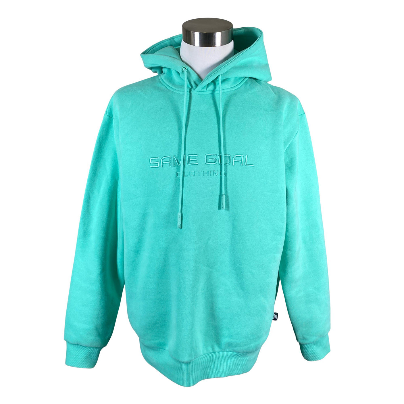 Unisex Same Goal - Hoodie, size XL - Turquoise (1)