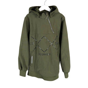 Unisex Name It - Soft shell jacket, size 140 - 146 - Green (1)