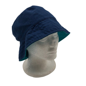 Unisex Reima - Summer hat, size 52 - 54 cm - Blue (2)