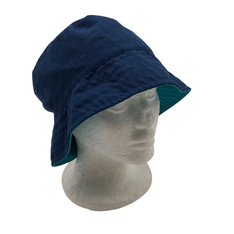 Unisex Reima - Summer hat, size 52 - 54 cm - Blue (2)