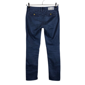 Unisex Massimo Dutti - Slacks, size 36 - Blue (2)