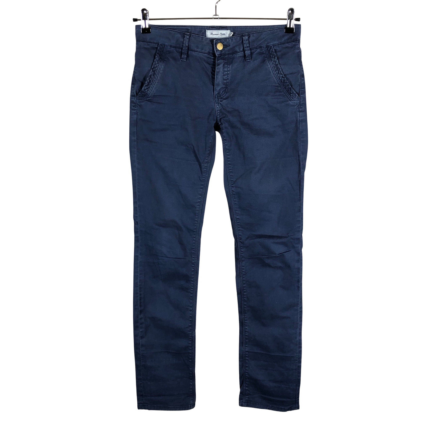 Unisex Massimo Dutti - Slacks, size 36 - Blue (1)